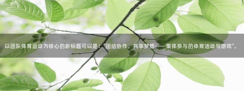 88体育直播间：以团队体育运动为核心的新标题可以是：\
